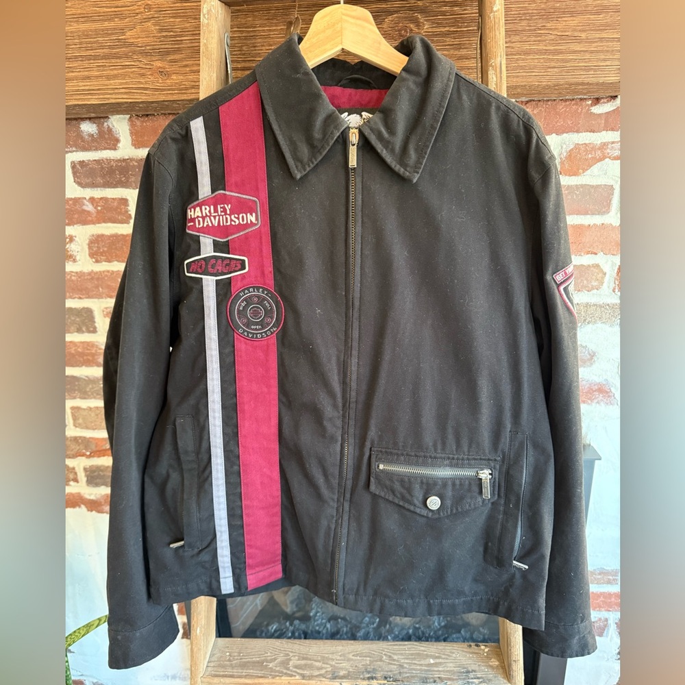 Genuine Harley Davidson Casual Jacket — Medium